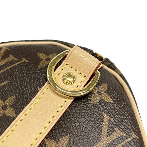 Auth LOUIS VUITTON Speedy Bandouliere 25 M46977 Monogram - RFID : confirmed - Picture 5 of 15